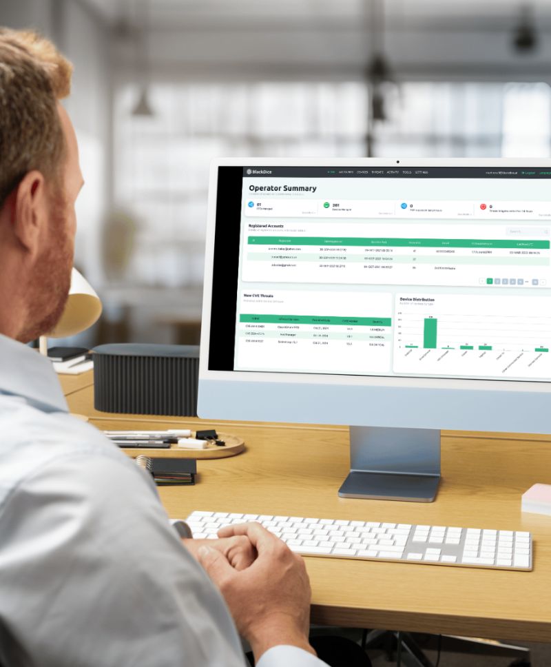 woman working on computer